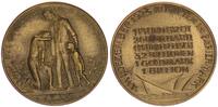 Weimarer Republik Hungertaler - Hungermedaille 15. November 1923 mit Preisen für Lebensmittel -