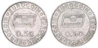 Deutschland 50 Cent Probe "Eurocoin" 50 Cent Probe Eurooin für Münzautomaten -