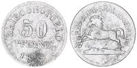 Braunschweig 50 Pfennig Notgeld Fehlprägung Dickabschlag 5,75g (statt 4g) -