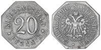 Nebengebiete 20 Pfennige off. Notgeld Schwarzburg-Sondershausen, J N8 -