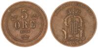 Schweden 5 Öre Schweden 5 Öre 1886 -