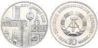 DDR 10 Mark Städtemotiv -