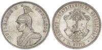 Kolonien des Deutschen Kaiserreiches - DOA 1/2 Rupie Deutsch Ostafrika - Kolonien Kaiserreich Wilhelm II -