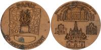 Frankreich Medaille Paris Arrondissement -