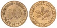 Deutschland BRD 10 Pfennig BRD 10 Pfennig 1968 J -