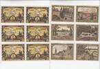 Deutschland / Lüneburger Heide LOT 6 Scheine zwischen 20 und 100 Pfennig -