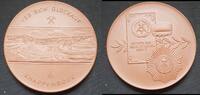 DDR/Knappenrode PorzellanMedaille Betrieb der Sozialistischen Arbeit VEB BKW Glückauf -