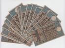 Deutschland / Berlin LOT 20 Scheine zu 50 Pfennig -