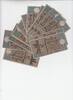Deutschland / Berlin LOT 19 Scheine zu 50 Pfennig -