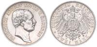 Sachsen - Deutsches Kaiserreich 2 Mark Kaiserreich 2 Mark Silber 1906 E Friedrich August -