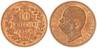 Italien 10 Centesimi Umberto I. -