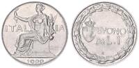 Italien 1 Lire Italien 1 Lire 1922 Victor Emmanuell III -