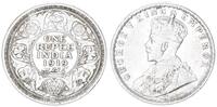 Indien - Großbritannien 1 Rupie Britisch Indien 1 Rupie Silber - Georg V. -