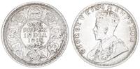Indien - Großbritannien 1 Rupie Britisch Indien 1 Rupie Silber - Georg V. -