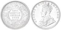 Indien - Großbritannien 1 Rupie Britisch Indien 1 Rupie Silber - Georg V. -