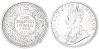 Indien - Großbritannien 1 Rupie Britisch Indien 1 Rupie Silber - Georg V. -