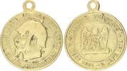 Frankreich Spottmedaille Napoleon III Vampire de la France Sedan -
