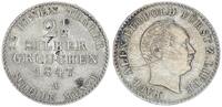 Altdeutschland 2 1/2 Silbergroschen Lippe-Detmold Paul Alexander Leopold II. -