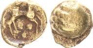 Kelten /Gallien u.Gallia Belgica Remi 1/4 Stater Gold/Elekron Kelten / Nordgallien Gallia Belgica Remi 1/4 Stater 1,38g Gold/Elektro ss -