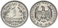 Deutschland Drittes Reich 1 Mark 3. Reich Reichsmark Nickel -