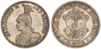 Kolonien Deutsch-Ostafrika DOA 1/2 Rupie Kolonie des Deutschen Kaiserreiches: Deutsch Ostafrika - Wilhelm II -