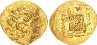 Antike / Thrakien Goldstater THRAKIEN. Lysimachos, 323-281 v.Chr., AV Stater (88-86 v.Chr.), Tomis -