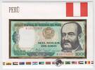 Peru 1000 Soles de Oro Geldschein Peru, 1000 Soles de Oro Geldschein -