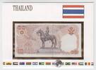 Thailand 10 Baht Geldschein Thailand, 10 Baht Geldschein -