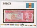 Barbados 1 Dollar Banknote Barbados, 1 Dollar Banknote -