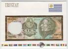 Uruguay 100 Nuevos Pesos Geldschein Uruguay, 100 Nuevos Pesos Geldschein -