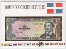 Dominikanische Republik 1 Peso Oro Geldschein Dominikanische Republik, 1 Peso Oro Geldschein -