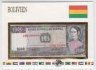 Bolivien 1000 Peso Geldschein Bolivien, 1000 Peso Geldschein -