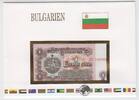 Bulgarien 1 Lew Geldschein Bulgarien, 1 Lew Geldschein -