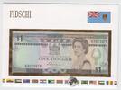 Fidschi 1 Dollar Geldschein Fidschi, 1 Dollar Geldschein -