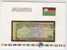 Afghanistan 10 Afghanis Geldschein Afghanistan, 10 Afghanis Geldschein -