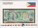 Philipinen 5 Piso Geldschein Philipinen, 5 Piso Geldschein -