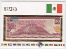 Mexiko 20 Pesos Geldschein Mexiko, 20 Pesos Geldschein -