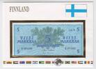 Finnland 5 Markka Geldschein Finnland, 5 Markka Geldschein -