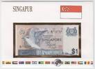 Singapur 1 Dollar Geldschein Singapur, 1 Dollar Geldschein -