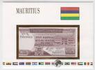 Mauritius 5 Rupees Geldschein Mauritius, 5 Rupees Geldschein -