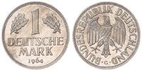 Deutschland 1 DM 1 DM Kursmünze 1964 G -