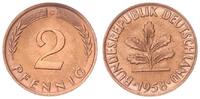 Deutschland 2 Pfennig -