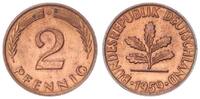 Deutschland 2 Pfennig -