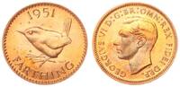 Großbritannien Farthing Georg VI. -