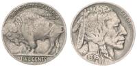 USA 5 Cent USA 5 Cents Büffel und Indianer 1936 Liberty Buffalo -