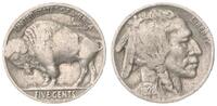 USA 5 Cent USA 5 Cents Büffel und Indianer 1928 Liberty Buffalo -