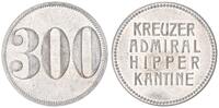 Deutschland / Kreuzer Admiral Hipper 300 Pfennig Schiffsgeld Kreuzer Admiral Hipper 300 Pfennig -