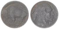 USA 5 Cent USA 5 Cents Büffel und Indianer 1925 Liberty Buffalo -