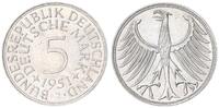 Deutschland 5 DM Silber Kursmünze -