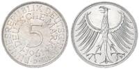 Deutschland BRD 5 DM Silber Kursmünze -